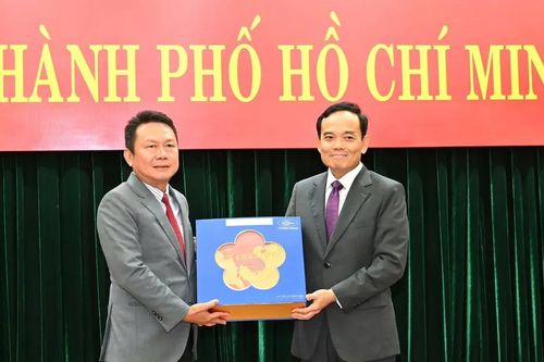 Bí thư Thành ủy TPHCM tiếp Tổng Giám đốc điều hành Tập đoàn SCG Việt Nam