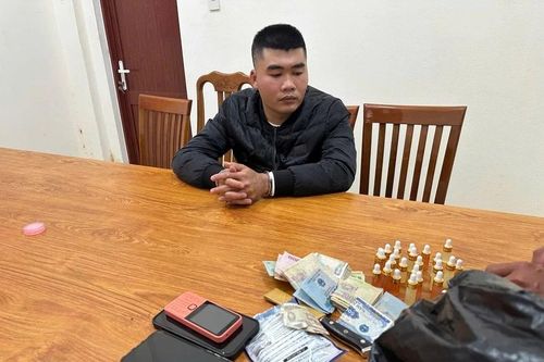 Tạm giữ hình sự đối tượng buôn bán vũ khí, thu giữ 16 khẩu súng