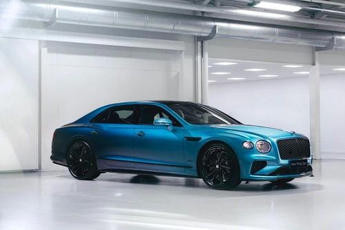 Sơn Ombré cho Bentley siêu sang đắt hơn cả 1 chiếc BMW 320i 'đập hộp'