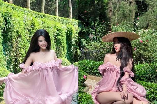 'Đệ nhất hot girl Sài thành' khoe suối tóc tuyệt đẹp như nàng thơ cổ tích