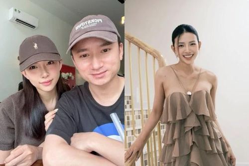 Vợ Phan Mạnh Quỳnh gây chú ý với gu thời trang cắt xẻ táo bạo