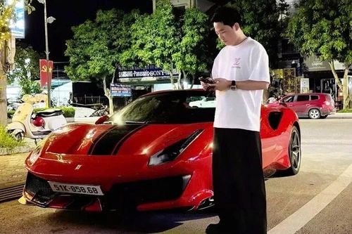 Ferrari 488 Pista Spider hơn 40 tỷ của Hoàng Kim Khánh 'phượt' Hà Tĩnh
