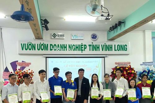5 dự án tại Vườn ươm doanh nghiệp Vĩnh Long được nhà đầu tư rót vốn