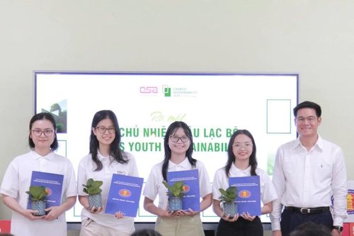 Khởi động trạm kết nối sinh viên với thị trường lao động xanh