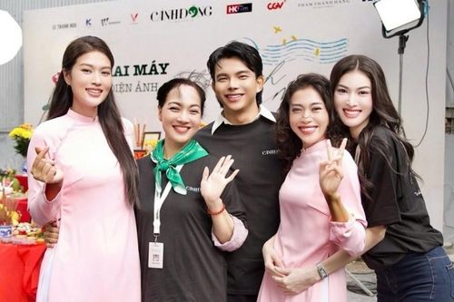 Hoa hậu Đoàn Thiên Ân đóng vai nữ chính phim điện ảnh 'Thơ tình gửi ma sơ'
