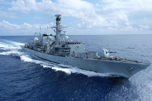 Tàu hải quân Hoàng gia Anh HMS Richmond lần thứ 2 ghé thăm hữu nghị Việt Nam