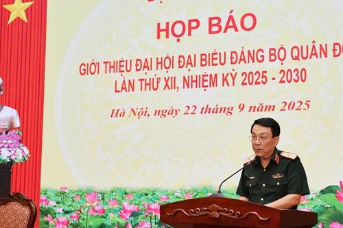 Nhân rộng niềm tin và kỳ vọng vào Đại hội đại biểu Đảng bộ Quân đội lần thứ XII