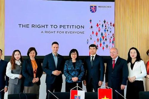 Trao đổi, học hỏi kinh nghiệm của CHLB Đức về tiếp nhận, xử lý phản ánh, kiến nghị của người dân
