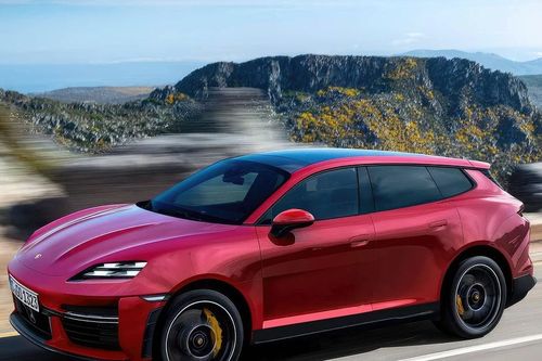 Porsche thay đổi kế hoạch với mẫu SUV 7 chỗ đầu tiên