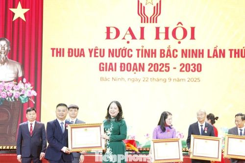 Bắc Ninh có 6 cá nhân nhận Huân chương Lao động