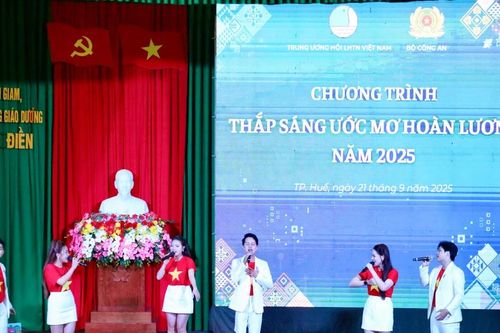 Thắp sáng ước mơ hoàn lương cho người lầm lỡ