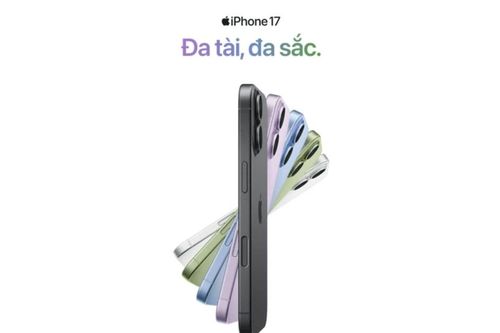 iPhone 17 Series ra mắt: Thiết kế đột phá định hình tương lai, siêu phẩm công nghệ đáng khao khát