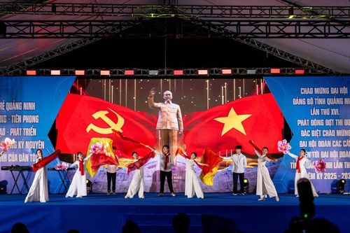 Tuổi trẻ Quảng Ninh thi đua lập thành tích chào mừng Đại hội Đảng
