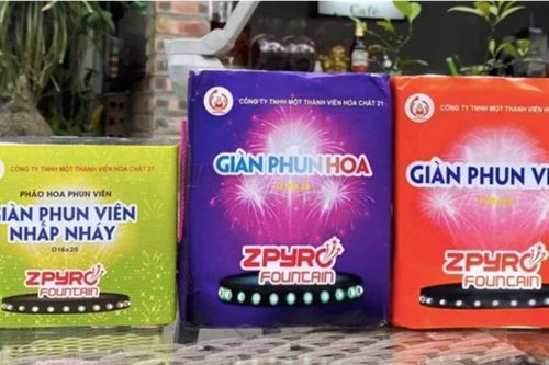 Đề xuất doanh nghiệp thuộc Bộ Công an được nghiên cứu, sản xuất pháo hoa nổ