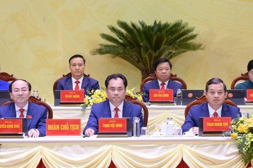 Đại hội đại biểu Đảng bộ tỉnh Thái Nguyên tiến hành phiên trù bị