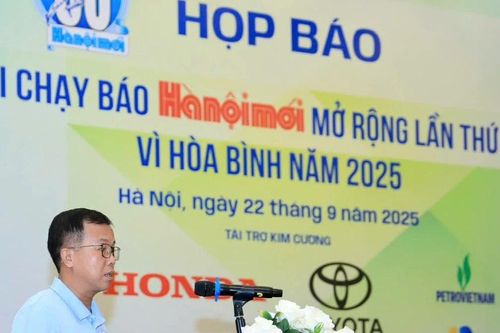 Hơn 4.000 vận động viên tham dự chung kết Giải chạy Báo Hànôịmới mở rộng lần thứ 50 - Vì hòa bình năm 2025