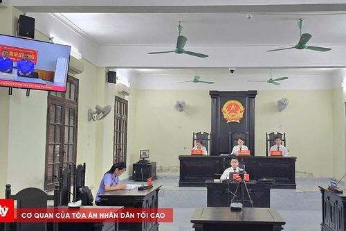 Xét xử trực tuyến 2 đối tượng tàng trữ ma túy