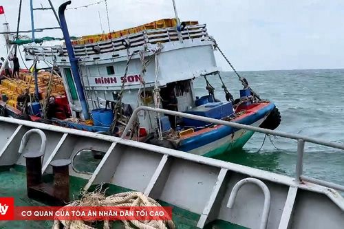 Cứu nạn thành công 6 thuyền viên