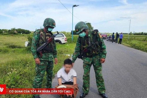 Quảng Trị: Biên phòng phối hợp Công an bắt quả tang đối tượng mua bán ma túy
