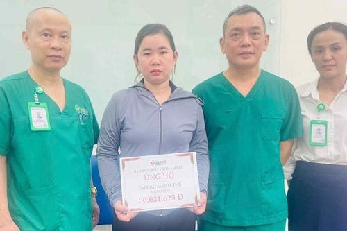 Chàng trai 23 tuổi nguy cơ sống thực vật được bạn đọc giúp đỡ hơn 50 triệu đồng