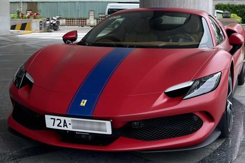 Đại gia Vũng Tàu chi hơn 1 triệu USD mua siêu xe Ferrari 296 độc nhất thế giới