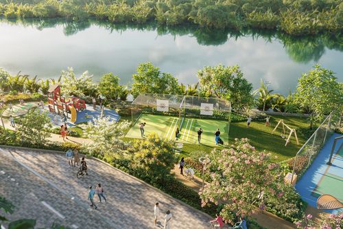 'Lớp học ngoài trời' nuôi dưỡng tuổi thơ tại Trellia Cove