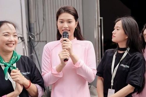 Hoa hậu Thiên Ân tiết lộ vai chính phim mới với NSND Lê Khanh, Thanh Sơn
