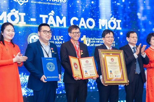 Bệnh viện Chuyên khoa Mắt Cao Thắng lập kỷ lục về đạt chứng nhận JCI
