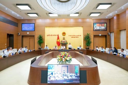 Cho thôi làm nhiệm vụ đối với 2 đại biểu Quốc hội khóa XV