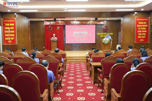Tập huấn rút kinh nghiệm trong công tác điều tra, truy tố, xét xử để phòng ngừa oan, sai