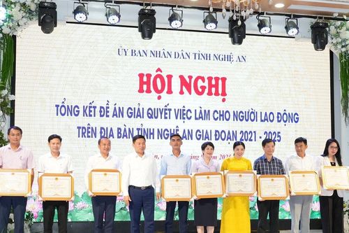 Nghệ An tổng kết Đề án giải quyết việc làm giai đoạn 2021 - 2025