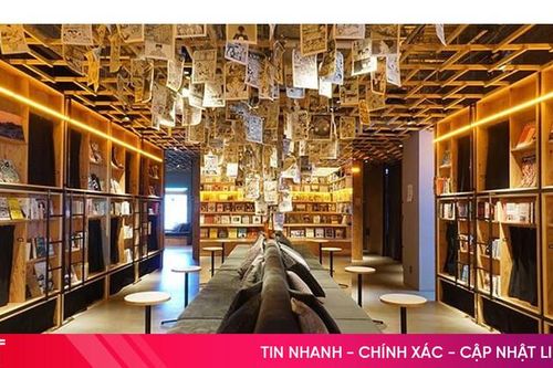 Review Book and Bed Tokyo - Khách sạn tủ sách độc đáo