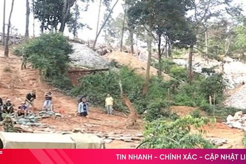 Lào triệt phá điểm khai thác vàng trái phép ở tỉnh miền Bắc, thu giữ lượng lớn quặng vàng