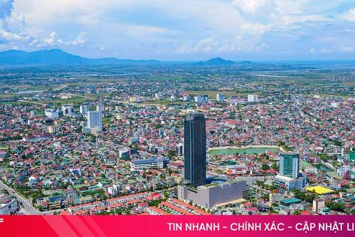 Tầm vóc mới của Thành Sen - trái tim đô thị Hà Tĩnh