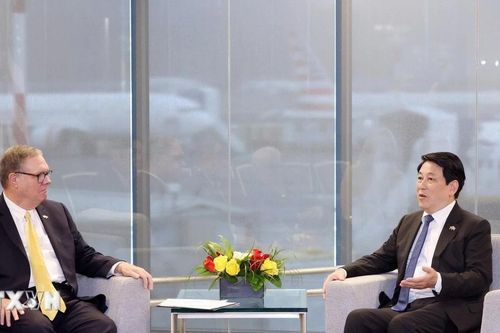 Việt Nam coi bang Washington là đối tác trọng điểm ở cấp địa phương