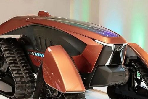 Nhật Bản ra mắt máy kéo pin nhiên liệu không người lái đầu tiên trên thế giới