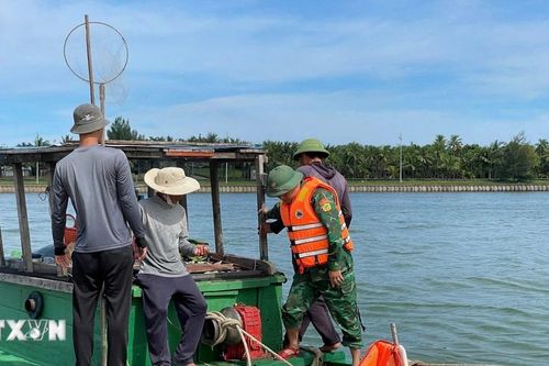 Phát hiện, xử phạt chủ tàu cá vận chuyển trái phép vật liệu nổ và ngư cụ cấm