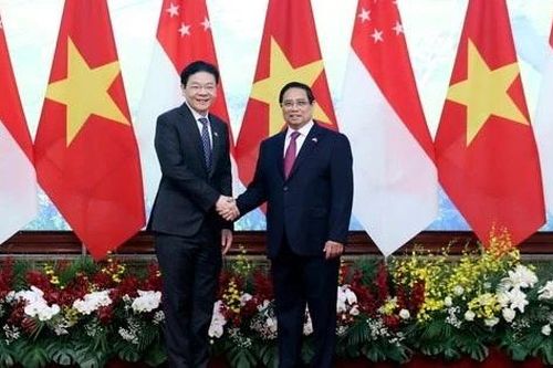 Phiên họp Việt Nam-Singapore: Trao đổi, thúc đẩy hợp tác trên nhiều lĩnh vực