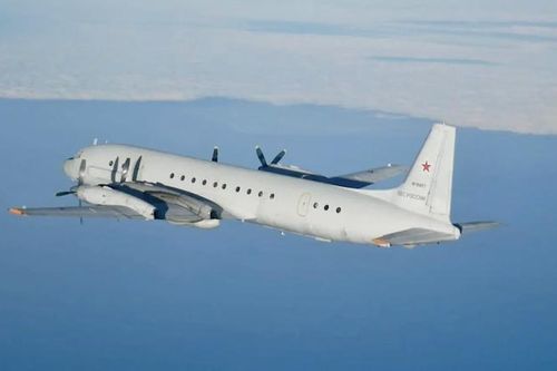 Chiến đấu cơ NATO chặn máy bay do thám của Liên bang Nga trên biển Baltic