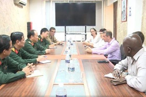 Các nhà báo Việt Nam và Cuba trao đổi kinh nghiệm nghiệp vụ