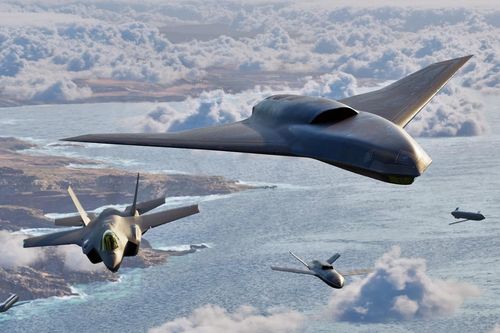 Lockheed Martin tung video về UAV tàng hình mới