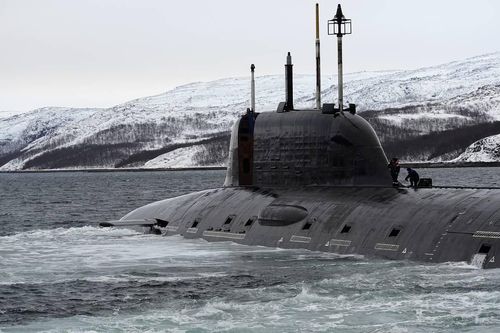 Tàu ngầm hạt nhân Nga diễn tập phóng tên lửa hành trình Oniks tại Biển Barents