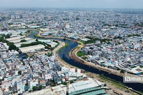 Dự án 9.000 tỷ cải tạo kênh Tham Lương khó về đích năm 2025