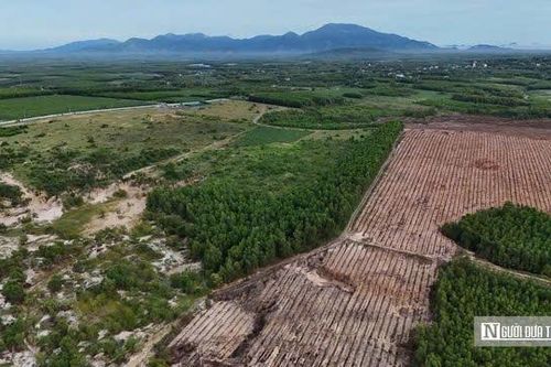 KCN Sơn Mỹ 1 thu hút vốn đăng ký 5,4 tỷ USD, nhưng vẫn loay hoay giải phóng mặt bằng