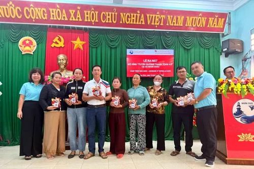 Gia Lai: Xã đảo Nhơn Châu có 'tuyến đường thanh toán 4.0'