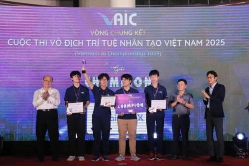 Lộ diện nhà vô địch cuộc thi trí tuệ nhân tạo 2025