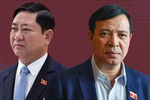 Cho thôi nhiệm vụ đại biểu Quốc hội đối với ông Lại Thế Nguyên và Trần Quốc Nam