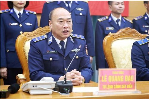 Tư lệnh Cảnh sát biển được bổ nhiệm làm Phó tổng Tham mưu trưởng QĐND Việt Nam