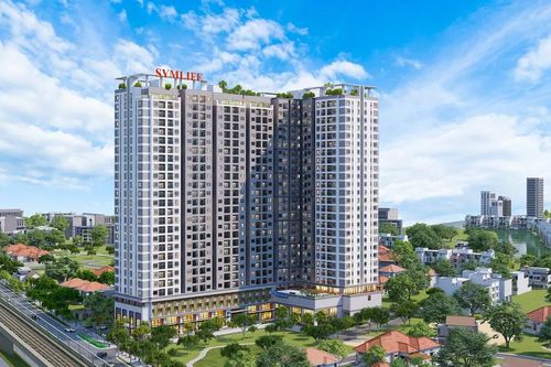 Căn hộ khu vực Bình Dương cũ hút khách