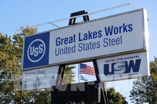 Mỹ kích hoạt 'cổ phần vàng' để ngăn U.S Steel dừng hoạt động nhà máy